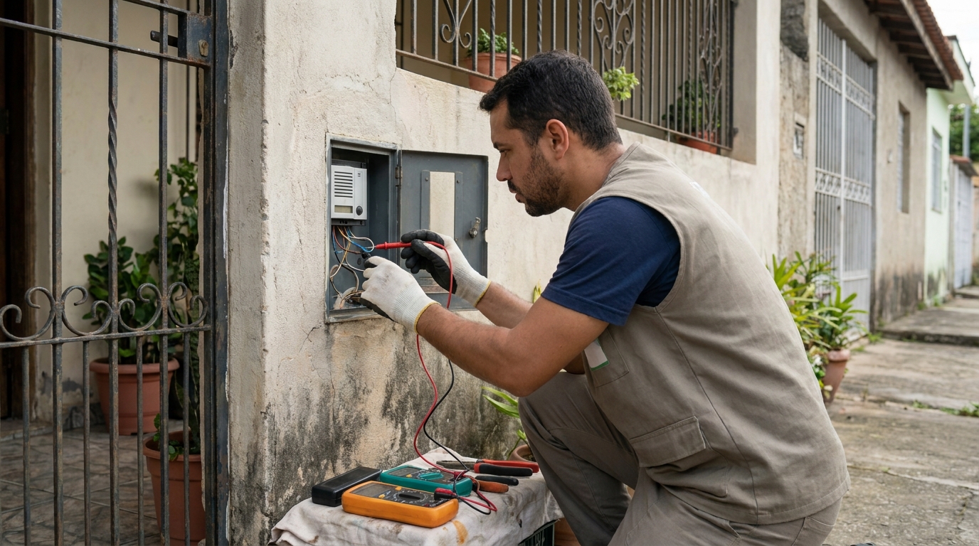 Conserto de interfone em Diadema‑SP