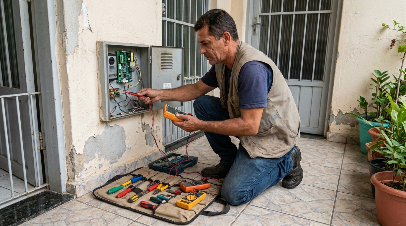 Conserto de interfone profissional em Diadema‑SP