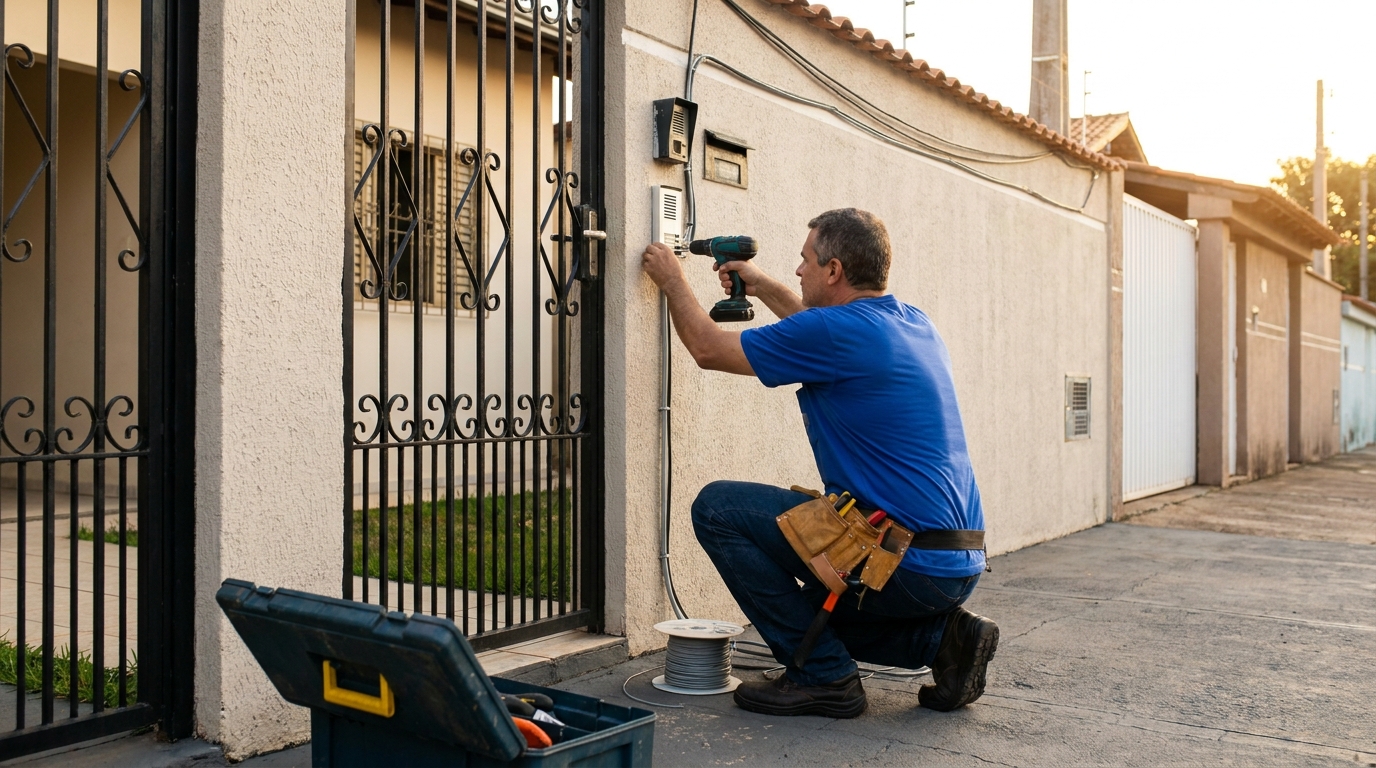 Instalacao de interfone em Diadema‑SP