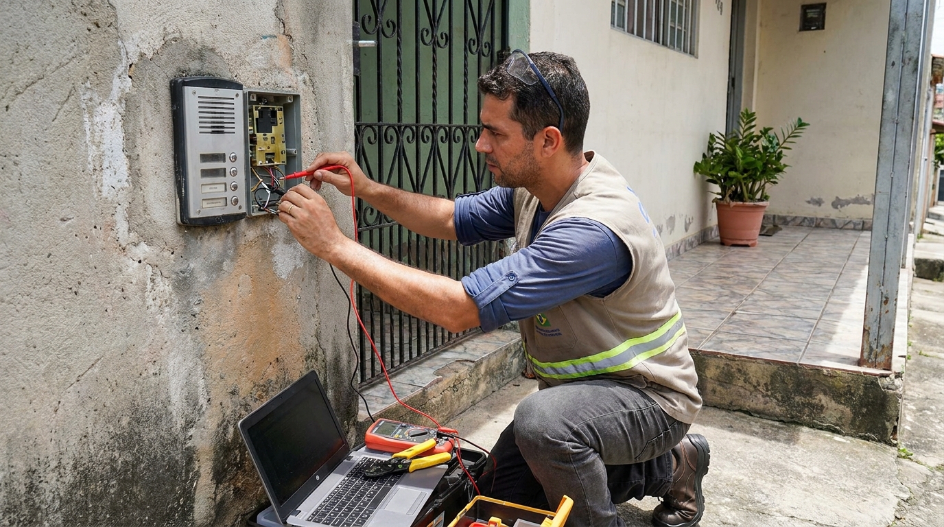 Reparo de interfone em Diadema‑SP